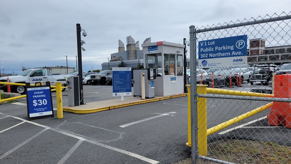 V1 PARKING LOT - Updated July 2026 - 302 Northern Ave, Boston ...
