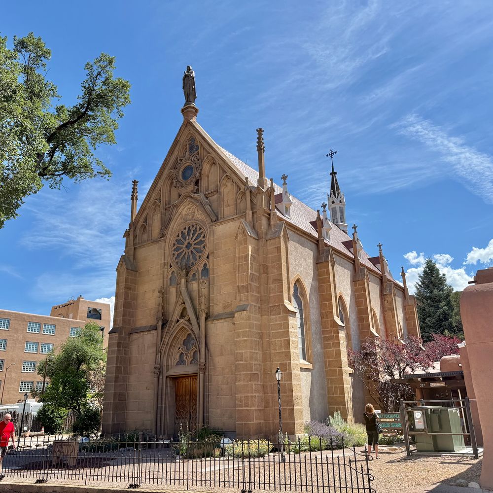 Loretto Chapel - Churches Near Me - Santa Fe, New Mexico Loretto Chapel - Churches Near Me - Santa Fe, New Mexico