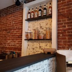 Prohibition Creamery - Front counter