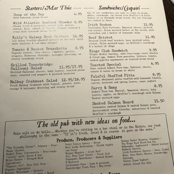 The Kings Head - Pubs Near Me - Galway, G