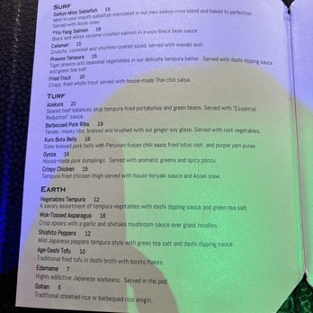 Takashi - Sushi Bars Near Me - Salt Lake City, Utah