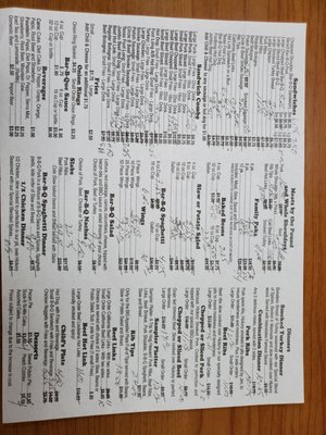Menu photo 5 Interstate Barbecue Memphis, TN