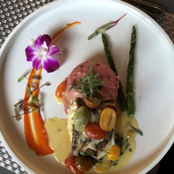 Trattoria 360 - Blackened Halibut (on the specials menu) - Italian Near Me - Campbell, California