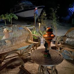 Pepe's Pizza - Garden lounge