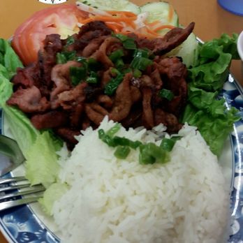 SM Kitchen - Best grilled porkchop in town.....a must try..lets eat. - Fish & Chips Near Me - San Bernardino, California