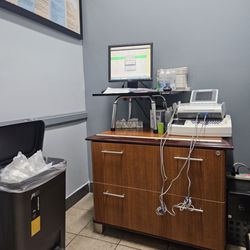 Yasharpour Farid, MD - Stress test machine