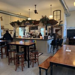 School House Winery - The bar with plenty of seating inside