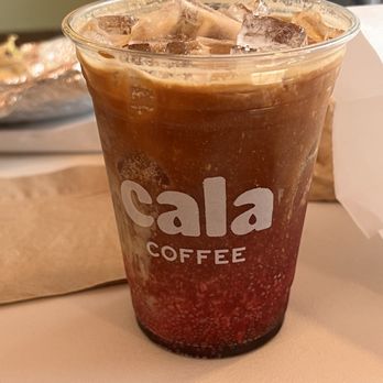 Cala Coffee Downtown - Blueberry lemon tonic espresso - Coffee & Tea Near Me - Birmingham, Alabama