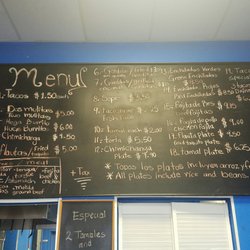 Matachines Authentic Mexican Food - Menu