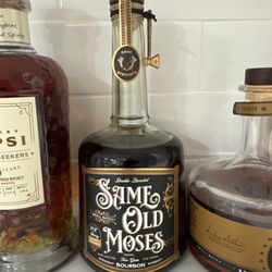 Whiskey Cabinet Oklahoma