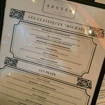Aboyer - French Near Me - Winnetka, Illinois