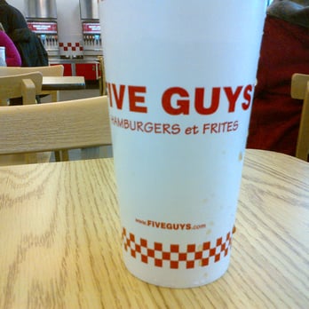 Five Guys - Fast Food Near Me - Brossard, Quebec Five Guys - Fast Food Near Me - Brossard, Quebec