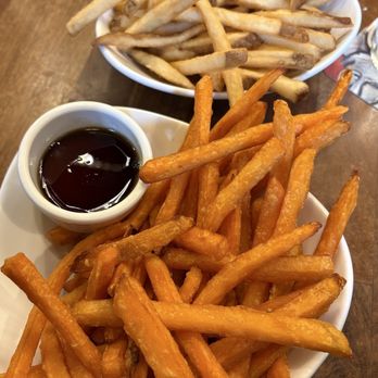 Yard House - Sweet Potato Fries Regular fries - New American Near Me - New York, New York Yard House - Sweet Potato Fries Regular fries - New American Near Me - New York, New York