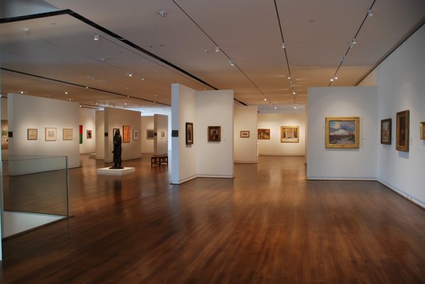 Fred Jones Jr. Museum of Art by null