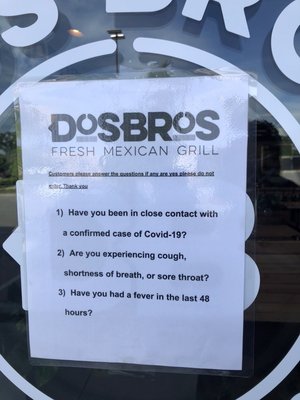DosBros Fresh Mexican Grill by null