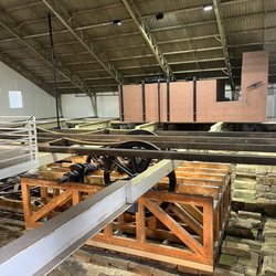 Allegheny Portage Railroad National Historic Site - Inside Engine House