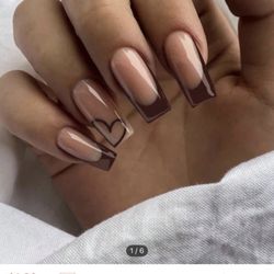 3D Nails and Lashes - What I asked for