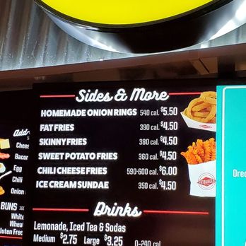 Fatburger - Menu - Burgers Near Me - Chandler, Arizona