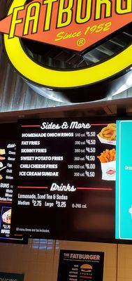 Menu photo 3 Fatburger Chandler, AZ