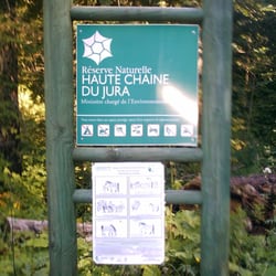 Canyon de la Faucille, Le Turet - Panneau du parking route du Turet