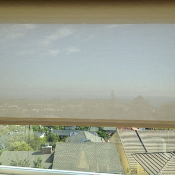 Tlc Installers - This is a living room shade that is 5 1/2' wide! You can still see through it, yet we have privacy from the street looking in. - Shades & Blinds Near Me - Torrance, California Tlc Installers - This is a living room shade that is 5 1/2' wide! You can still see through it, yet we have privacy from the street looking in. - Shades & Blinds Near Me - Torrance, California