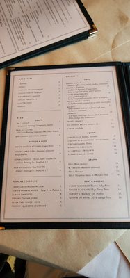 Menu photo 5 The Pink Door Seattle, WA Menu photo 5 The Pink Door Seattle, WA