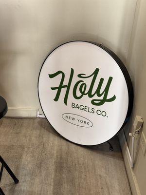 Holy Bagels CO. by null