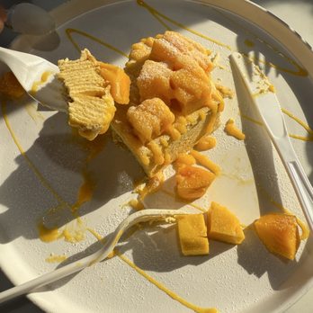 Mango Mango Dessert - Katy - S1 Mango Mille Crepe Cake (Slice) - Desserts Near Me - Katy, Texas