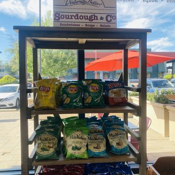Sourdough & Co - Want chips with that? - Salad Near Me - Sacramento, California