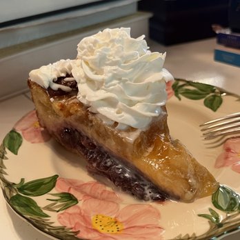 The Sweet Read - Peach cherry coffee cake - Coffee & Tea Near Me - Woodstock, Georgia