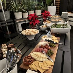 Kustaa Cheese & Wine - The menu for our private event had everything we wanted and more!