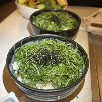 Anjin - Rice with Japanese Mint Leaf - Japanese Near Me - Costa Mesa, California