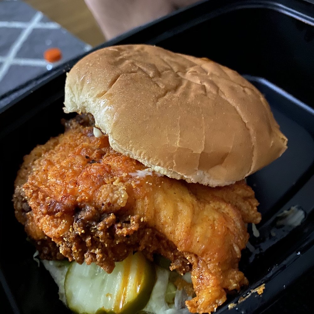 ClusterTruck - Nashville hot chicken sandwich- hot!! - Food Delivery Services Near Me - Indianapolis, Indiana ClusterTruck - Nashville hot chicken sandwich- hot!! - Food Delivery Services Near Me - Indianapolis, Indiana