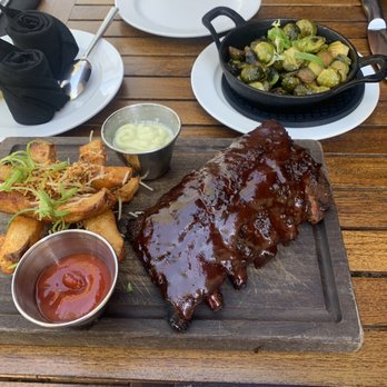 Willard Hicks - Sweet and Sticky Chipotle Baby Back Ribs - New American Near Me - Campbell, California Willard Hicks - Sweet and Sticky Chipotle Baby Back Ribs - New American Near Me - Campbell, California