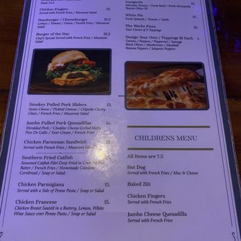 Waters Edge - Menu - Pizza Near Me - Belvidere, New Jersey Waters Edge - Menu - Pizza Near Me - Belvidere, New Jersey