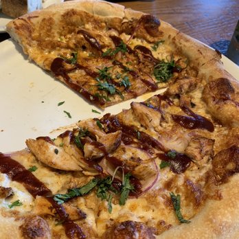 California Pizza Kitchen - The oft- ordered BBQ chicken pizza. - Pizza Near Me - Ann Arbor, Michigan California Pizza Kitchen - The oft- ordered BBQ chicken pizza. - Pizza Near Me - Ann Arbor, Michigan