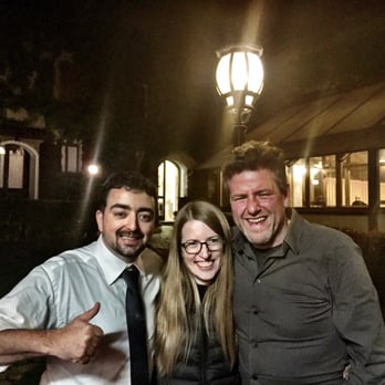 Ristorante Tre Camini - With our very friendly host Michele on the righr - Restaurants Near Me - Costermano, 34 Ristorante Tre Camini - With our very friendly host Michele on the righr - Restaurants Near Me - Costermano, 34