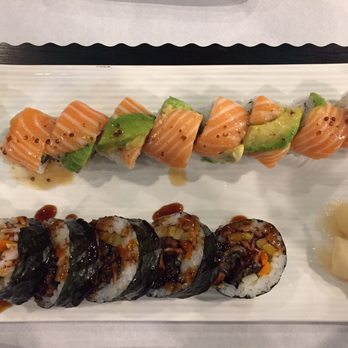 TruSushi 'n Fish - Alaskan roll and salmon skin roll - Sushi Bars Near Me - Lake Forest, California TruSushi 'n Fish - Alaskan roll and salmon skin roll - Sushi Bars Near Me - Lake Forest, California