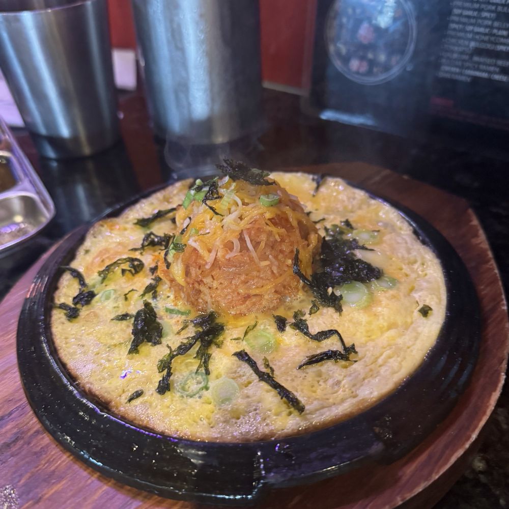 Kimchi fried rice