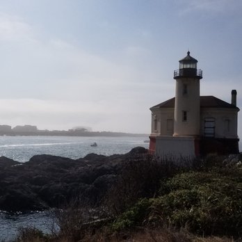 Beachfront Inn - Coquille Lighthouse in Bandon OR (80 miles north of Brookings) - Hotels Near Me - Brookings, Oregon Beachfront Inn - Coquille Lighthouse in Bandon OR (80 miles north of Brookings) - Hotels Near Me - Brookings, Oregon