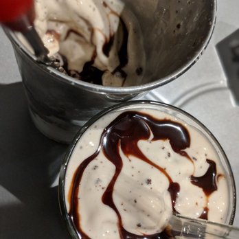 Next Level Burger - Brownie Explosion shake - Burgers Near Me - Concord, California Next Level Burger - Brownie Explosion shake - Burgers Near Me - Concord, California