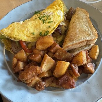 Rise N' Shine Breakfast Place - Farmers omelette - Breakfast & Brunch Near Me - Calgary, Alberta Rise N' Shine Breakfast Place - Farmers omelette - Breakfast & Brunch Near Me - Calgary, Alberta