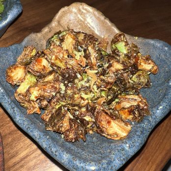 Hachi - Brussels sprouts - Japanese Near Me - Houston, Texas