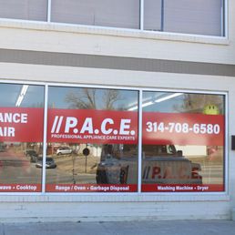 Exterior photo of P.A.C.E. Appliance Repair - Saint Charles, Missouri Exterior photo of P.A.C.E. Appliance Repair - Saint Charles, Missouri