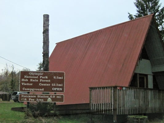 Hoh River Trailhead by null