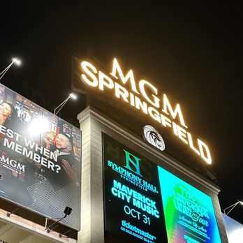 BetMGM Sportsbook at MGM Springfield - Outside - Casinos Near Me - Springfield, Massachusetts