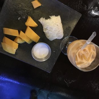 Kwan Thai - Fresh mango with sticky rice and coconut sauce + Thai ice tea Yum ! - Thai Near Me - Pearl River, New York Kwan Thai - Fresh mango with sticky rice and coconut sauce + Thai ice tea Yum ! - Thai Near Me - Pearl River, New York