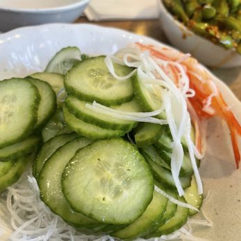 Sushi Kami - Cucumber Salad - Sushi Bars Near Me - San Diego, California