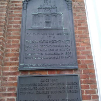 St Stephen's Catholic Church Rectory - Churches Near Me - Boston, Massachusetts
