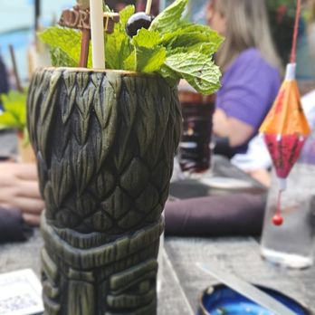 Adrift Tiki Bar - The Adrift (recipe under NDA) - Tiki Bars Near Me - Denver, Colorado